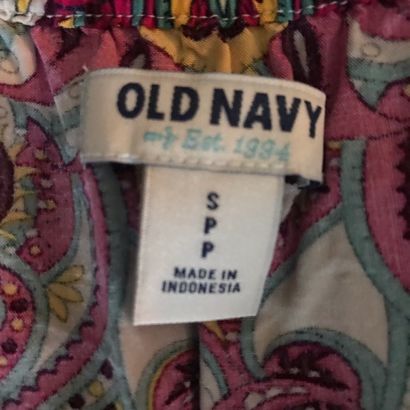 Old Navy Paisley Cami Dress - Picture 5 of 6